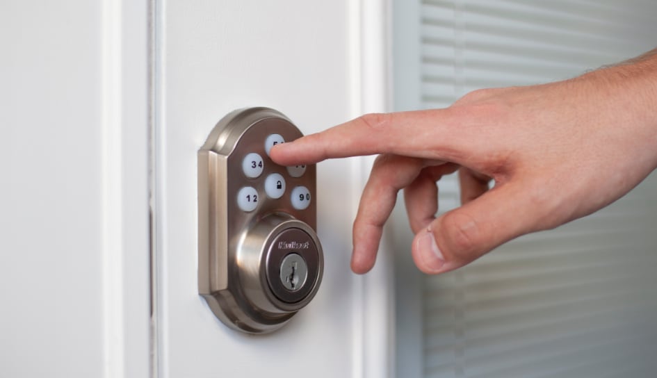 ADT Smartlock in College Station